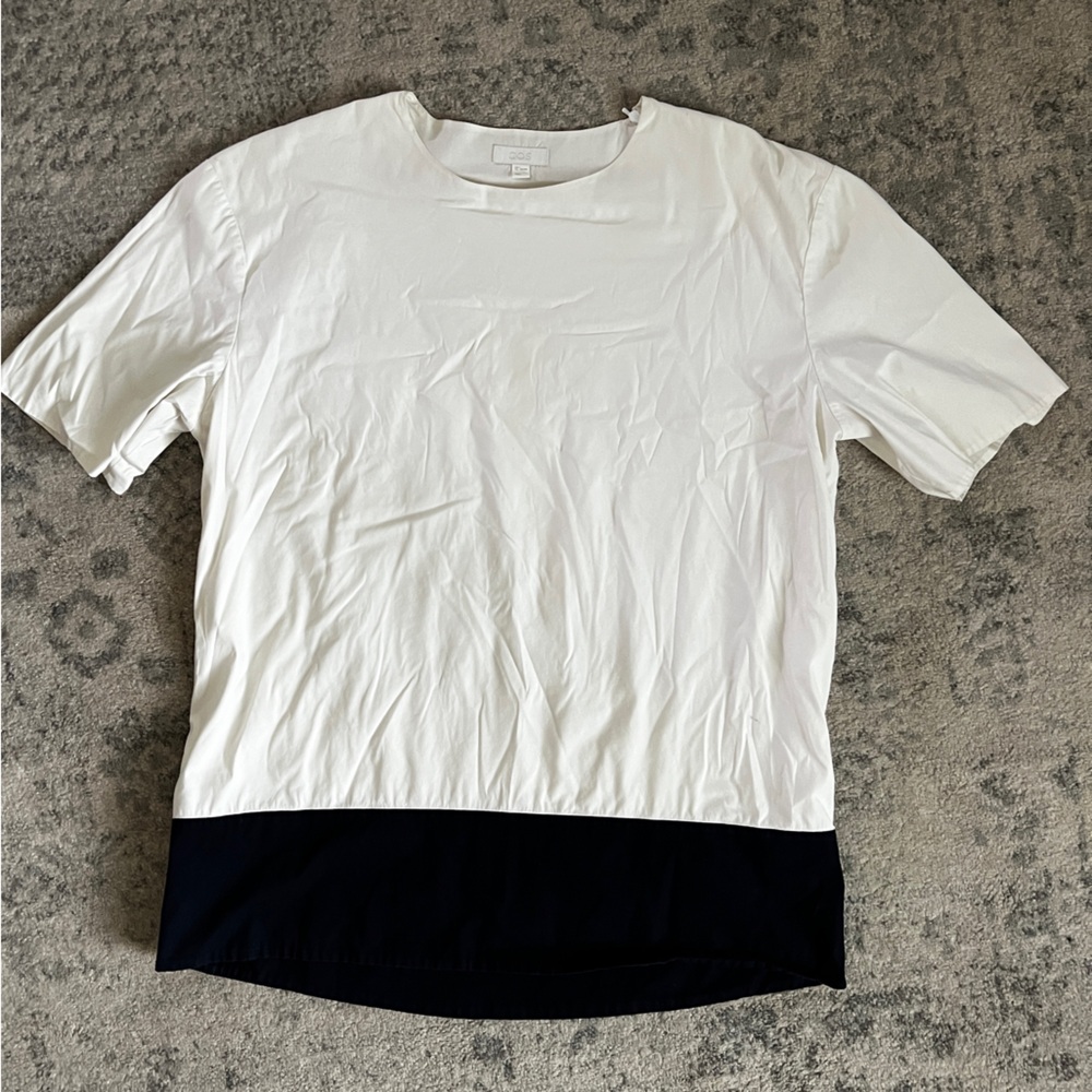 COS Colorblock Mens Shirt